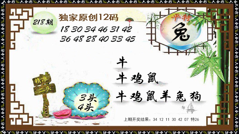 12码特图